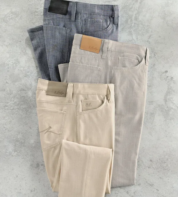 34 Heritage Charisma Cross Twill Jeans- Casual Pants