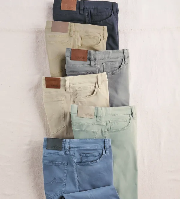 34 Heritage Charisma Twill Jeans- Jeans