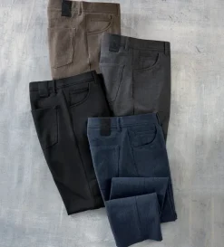 Alberto Ceramica Pants- Casual Pants