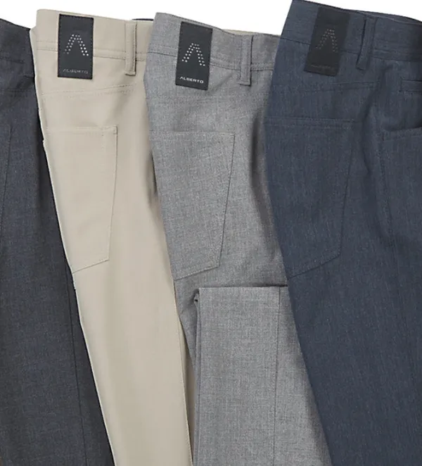Alberto Ceramica Pants- Casual Pants