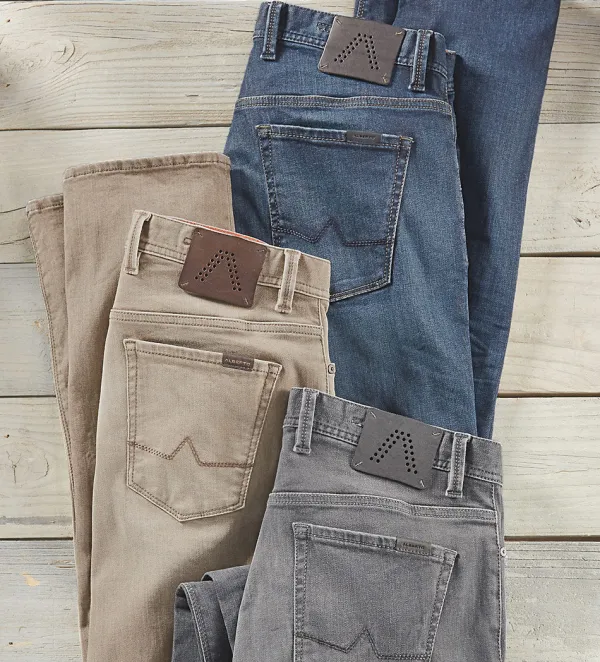 Alberto Dynamic Superfit Jeans- Jeans