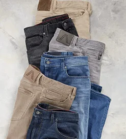 Alberto Dynamic Superfit Jeans- Casual Pants