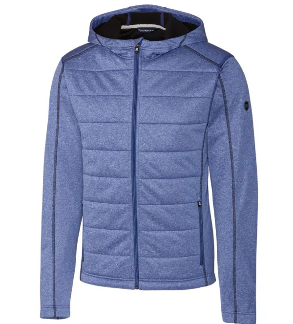 Cutter u0026 Buck Cutter & Buck Altitude Quilted Hooded Jacket- Casual & Active