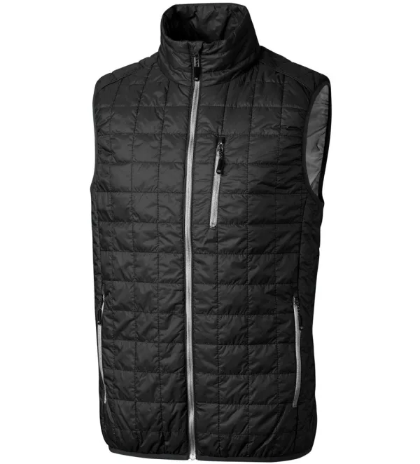 Cutter u0026 Buck Cutter & Buck Rainier Vest- Vests