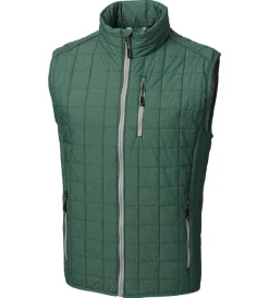 Cutter u0026 Buck Cutter & Buck Rainier Vest- Vests