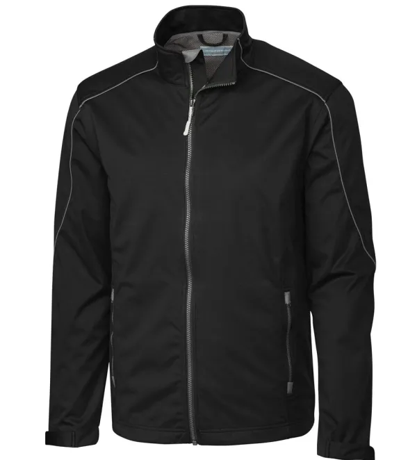Cutter u0026 Buck Cutter & Buck Weathertec Opening Day Soft Shell Jacket- Casual & Active