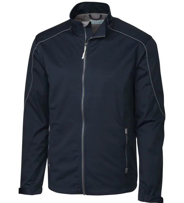 Cutter u0026 Buck Cutter & Buck Weathertec Opening Day Soft Shell Jacket- Casual & Active