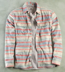 Faherty Legend Sweater Shirt- Long Sleeve Sport Shirts