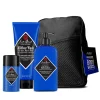 Jack Black Clean & Cool Body Basics Set- Grooming & Skincare