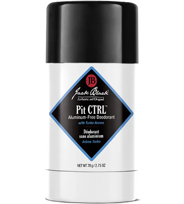 Jack Black Pit Control Aluminum-Free Deodorant- Grooming & Skincare