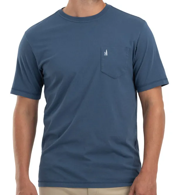 Johnnie-O Dale Short Sleeve Tee- Tees