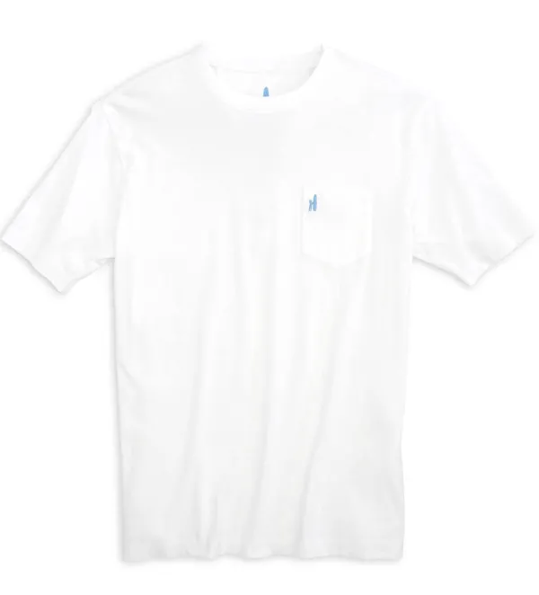 Johnnie-O Dale Short Sleeve Tee- Tees