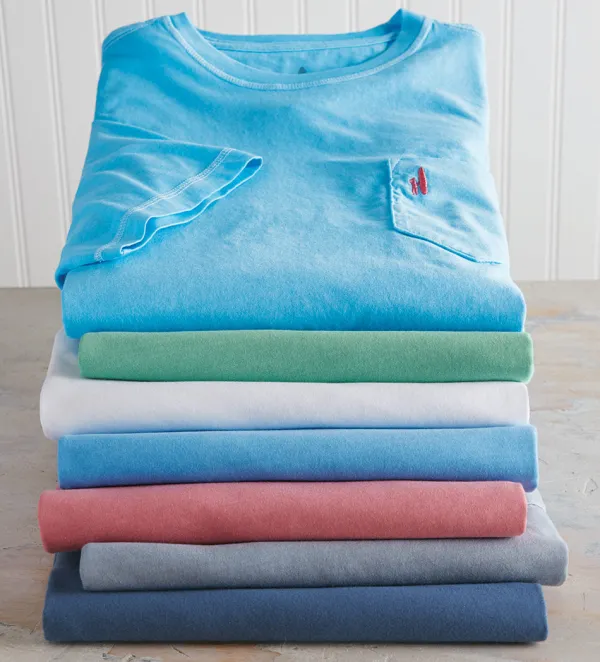 Johnnie-O Dale Short Sleeve Tee- Tees