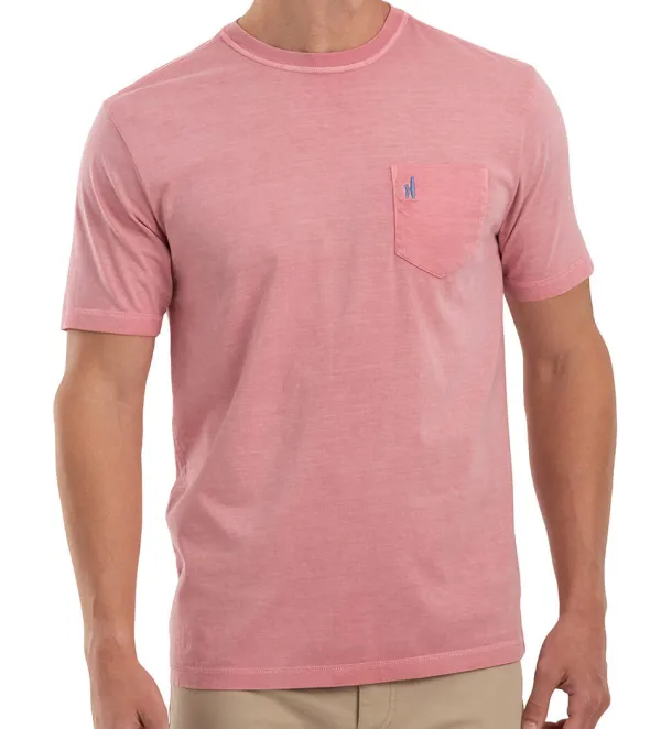 Johnnie-O Dale Short Sleeve Tee- Tees