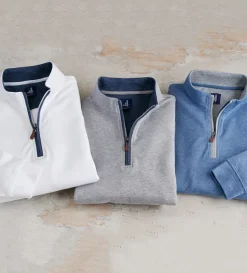 Johnnie-O Sully Pullover- Pullovers & Layers