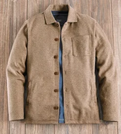 Johnnie-O Tudor Knit Coat- Casual & Active