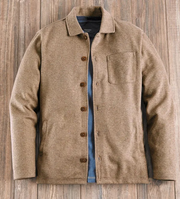 Johnnie-O Tudor Knit Coat- Casual & Active