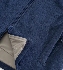 Johnnie-O Wes Fleece Vest- Vests