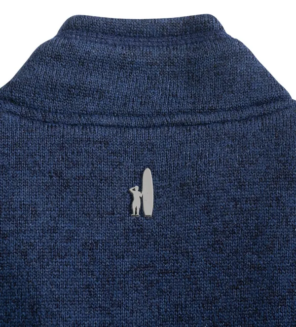 Johnnie-O Wes Fleece Vest- Vests