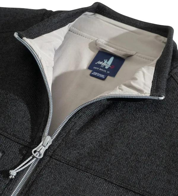 Johnnie-O Wes Fleece Vest- Vests