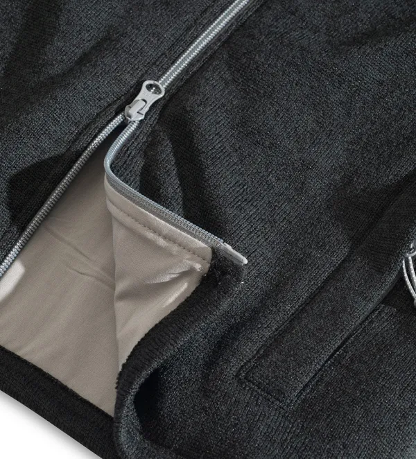 Johnnie-O Wes Fleece Vest- Vests