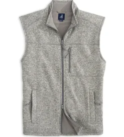 Johnnie-O Wes Fleece Vest- Vests