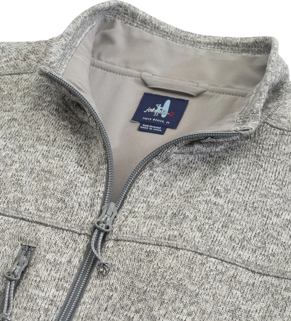 Johnnie-O Wes Fleece Vest- Vests