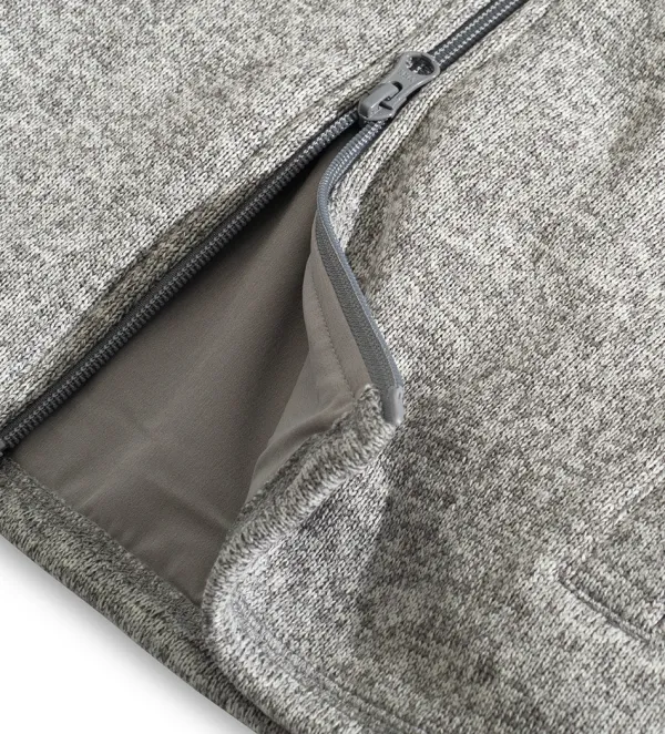 Johnnie-O Wes Fleece Vest- Vests