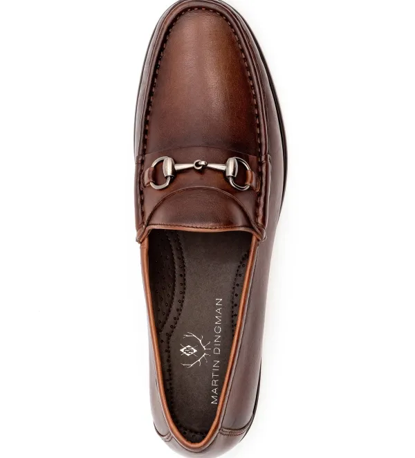 Martin Dingman Addison Horse Bit Shoe- Dress Shoes