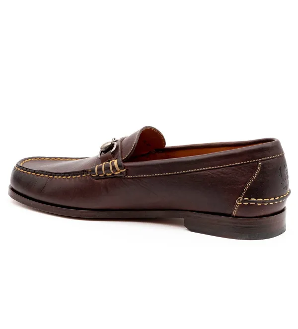 Martin Dingman All American Horse Bit Loafer- Dress Shoes