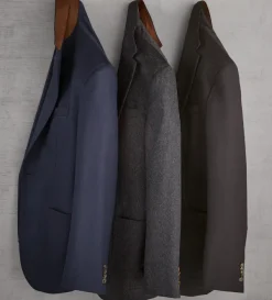 Patrick James Cashmere Solid Sport Coat- Sport Coats
