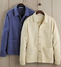Peter Millar Coastline Chore Coat- Casual & Active
