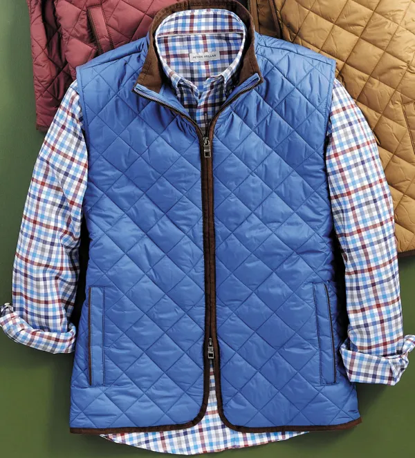 Peter Millar Essex Travel Vest- Vests