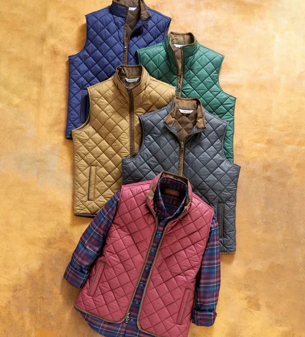 Peter Millar Essex Travel Vest- Vests