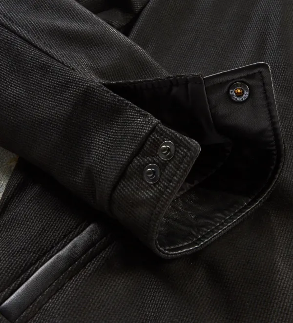 Remy Leather Jacket- Leather & Suede