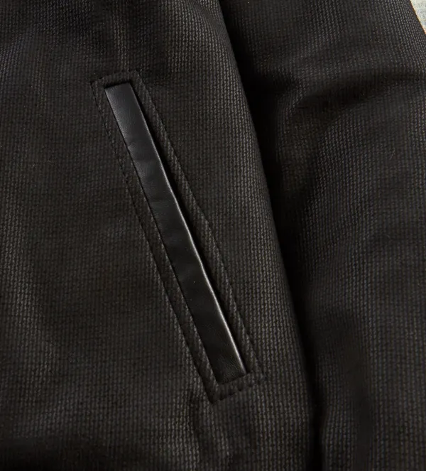 Remy Leather Jacket- Leather & Suede