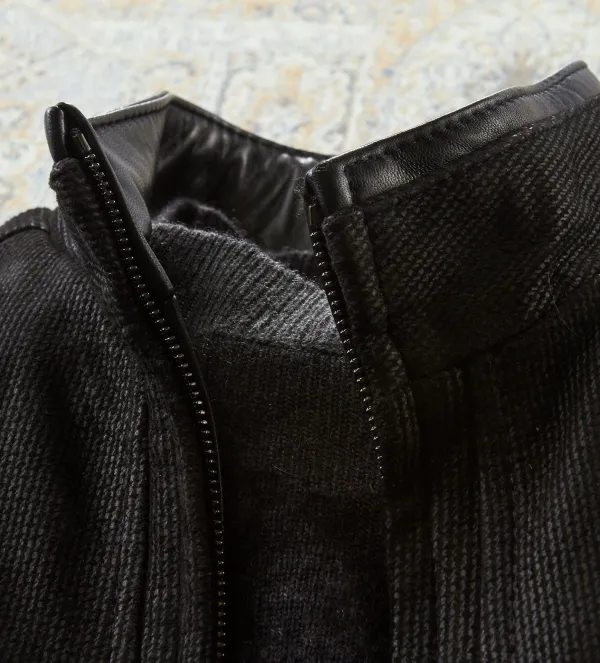 Remy Leather Jacket- Leather & Suede
