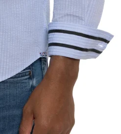 Robert Graham Andrews Seersucker Shirt- Long Sleeve Sport Shirts
