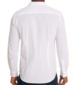 Robert Graham Andrews Seersucker Shirt- Long Sleeve Sport Shirts