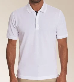 Robert Graham Champion Short Sleeve Short Sleeve Polo Shirt- Polos & Knits