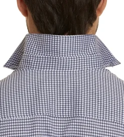 Robert Graham Everett Neat Modern Americana Sport Shirt- Long Sleeve Sport Shirts