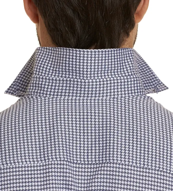 Robert Graham Everett Neat Modern Americana Sport Shirt- Long Sleeve Sport Shirts