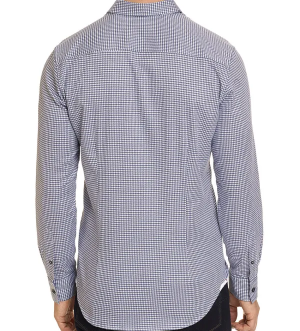 Robert Graham Everett Neat Modern Americana Sport Shirt- Long Sleeve Sport Shirts