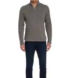 Robert Graham Greensboro Quarter-Zip Pullover- Pullovers & Layers