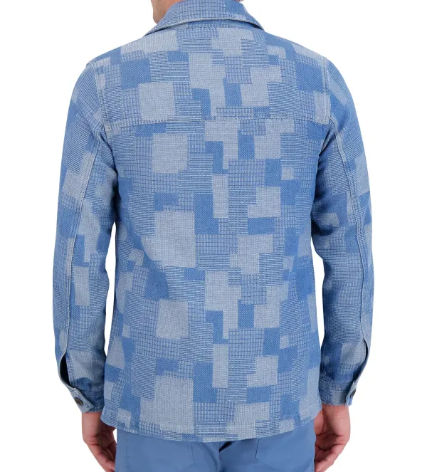 Robert Graham Jaxon Overshirt- Long Sleeve Sport Shirts