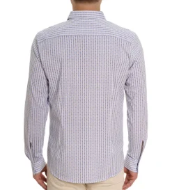 Robert Graham Long Sleeve Balix Knit Shirt- Polos & Knits