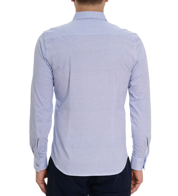 Robert Graham Long Sleeve Brexton Knit Shirt- Polos & Knits