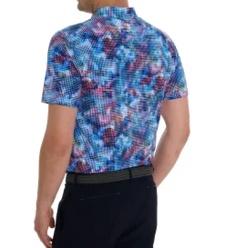 Robert Graham Short Sleeve Storm Watch Polo- Polos & Knits
