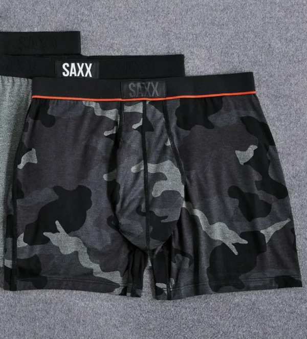 SAXX Ultra Camo Boxer Briefs- Underwear