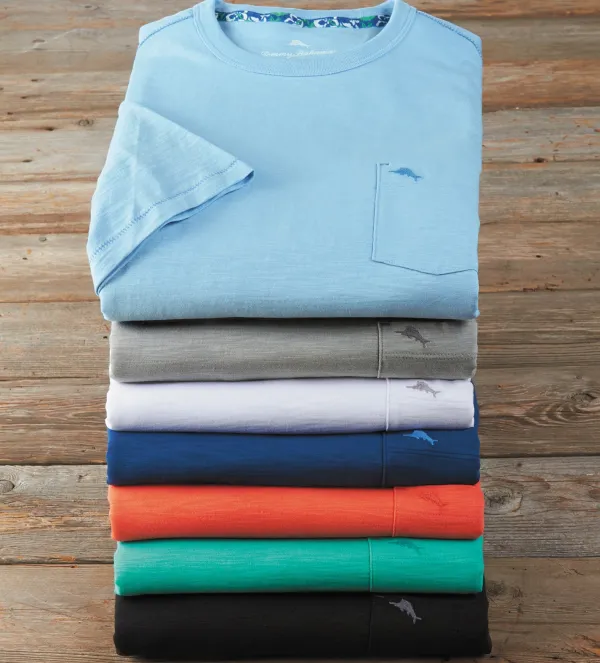 Tommy Bahama Bali Beach Tee- Tees